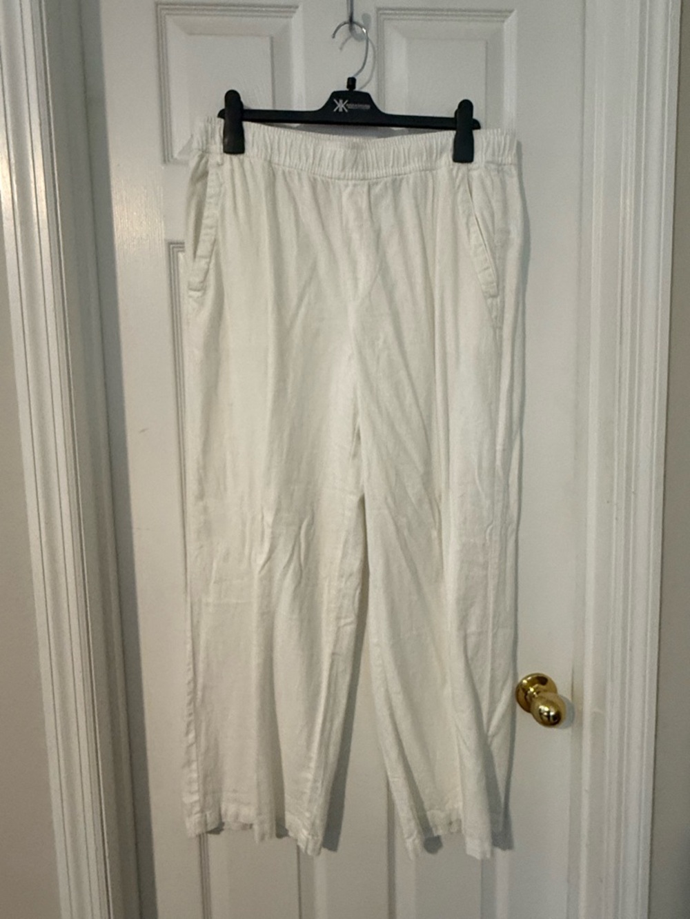 Old Navy White High-Rise Wide-Leg Pants never worn NWT